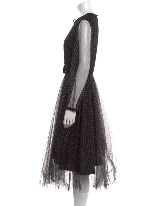 Philosophy di Lorenzo Serafini Printed Midi Length Dress