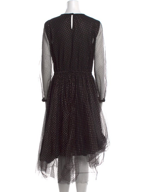 Philosophy di Lorenzo Serafini Printed Midi Length Dress