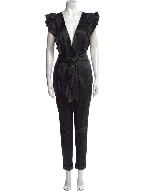Philosophy di Lorenzo Serafini V-Neck Jumpsuit
