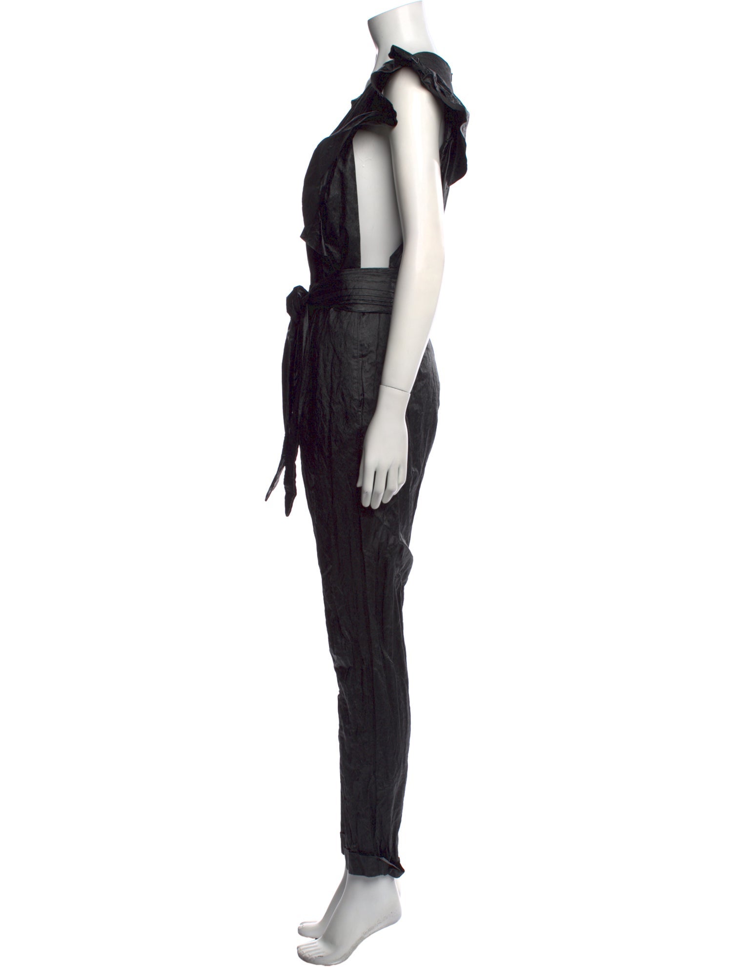 Philosophy di Lorenzo Serafini V-Neck Jumpsuit