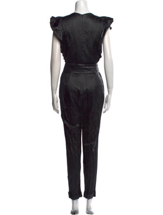 Philosophy di Lorenzo Serafini V-Neck Jumpsuit