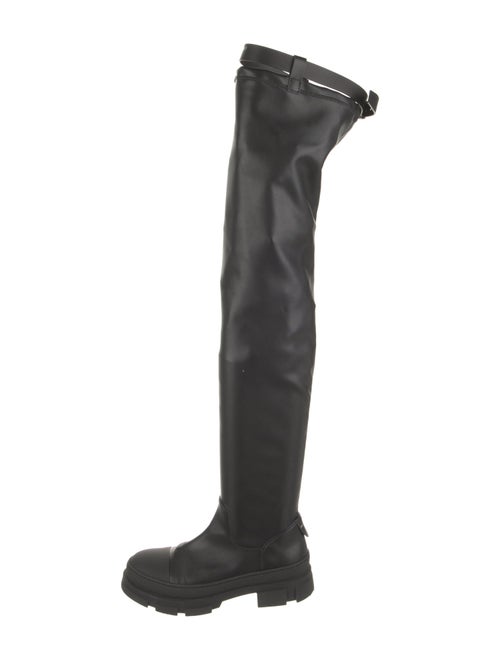 Philosophy di Lorenzo Serafini Leather Boots
