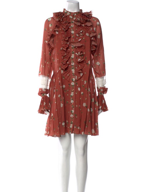 Philosophy di Lorenzo Serafini Printed Mini Dress