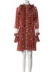 Philosophy di Lorenzo Serafini Printed Mini Dress