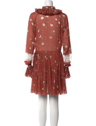 Philosophy di Lorenzo Serafini Printed Mini Dress