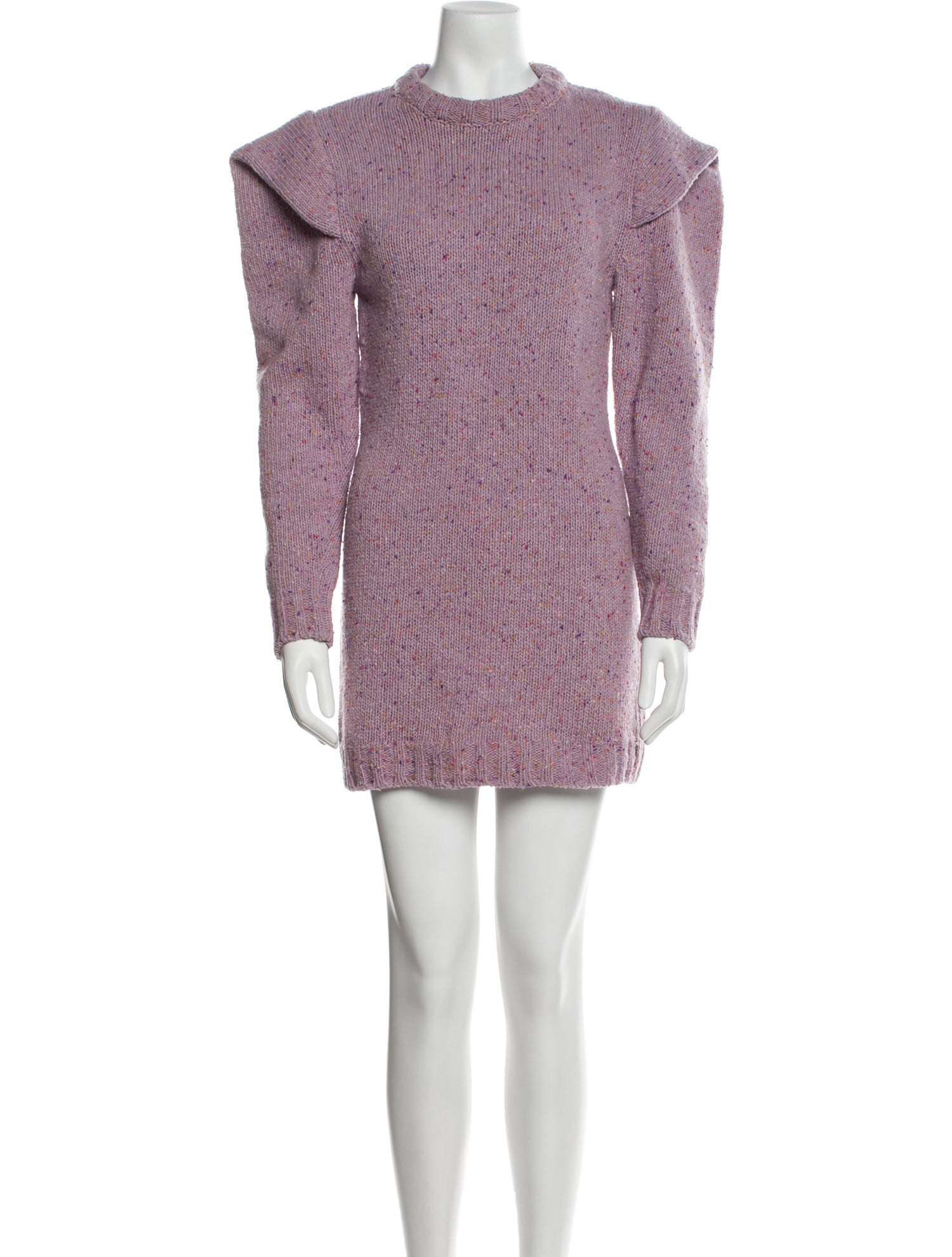 Philosophy di Lorenzo Serafini Wool Mini Dress