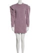 Philosophy di Lorenzo Serafini Wool Mini Dress
