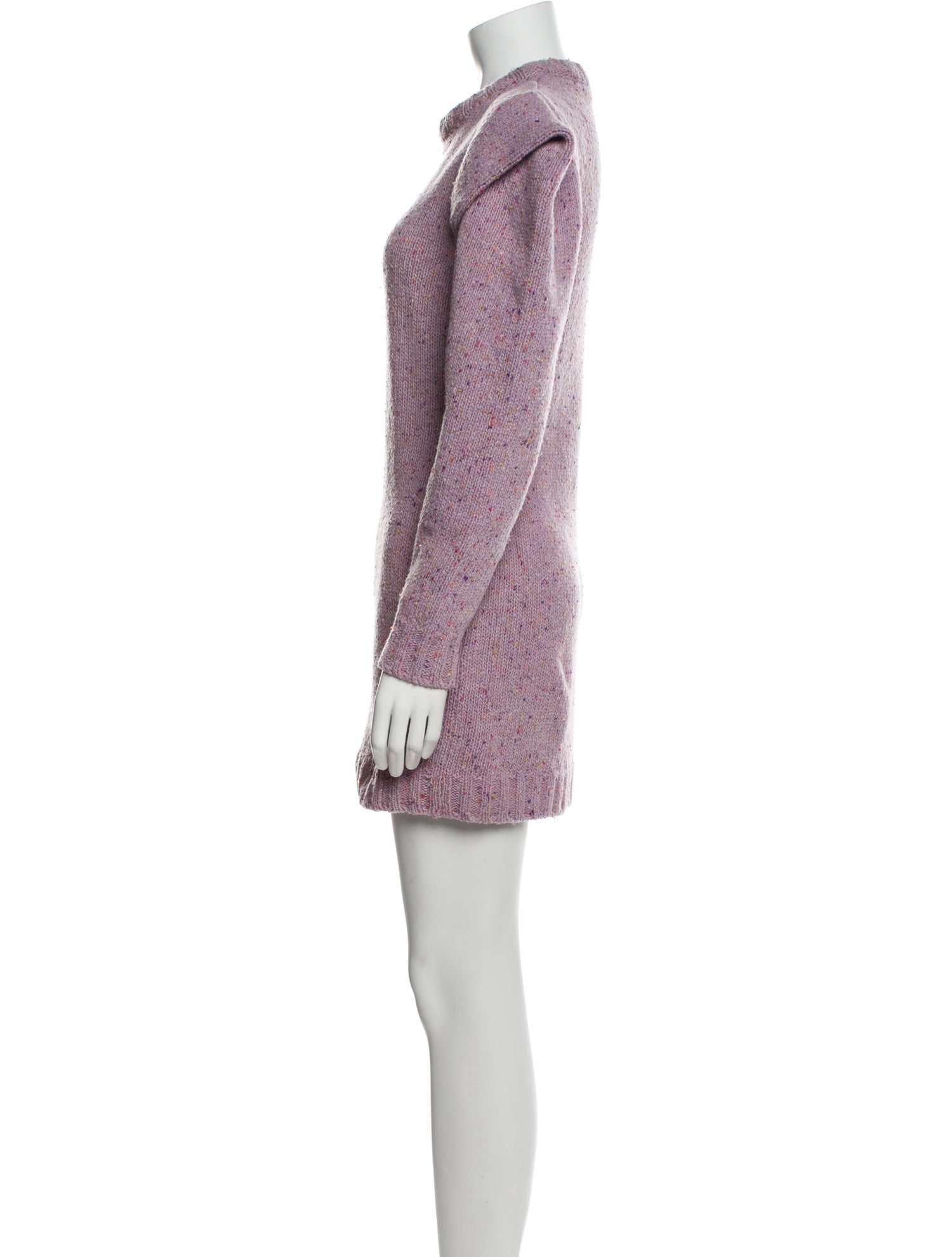 Philosophy di Lorenzo Serafini Wool Mini Dress