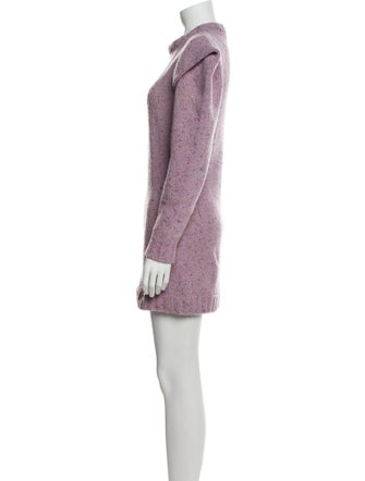 Philosophy di Lorenzo Serafini Wool Mini Dress