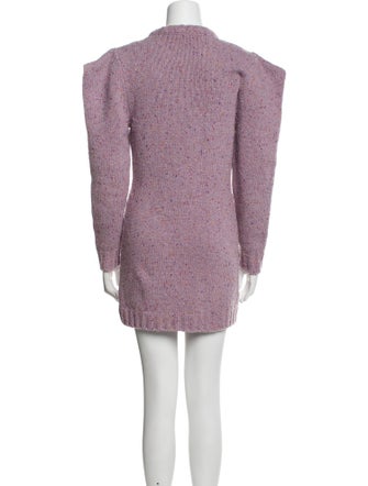 Philosophy di Lorenzo Serafini Wool Mini Dress