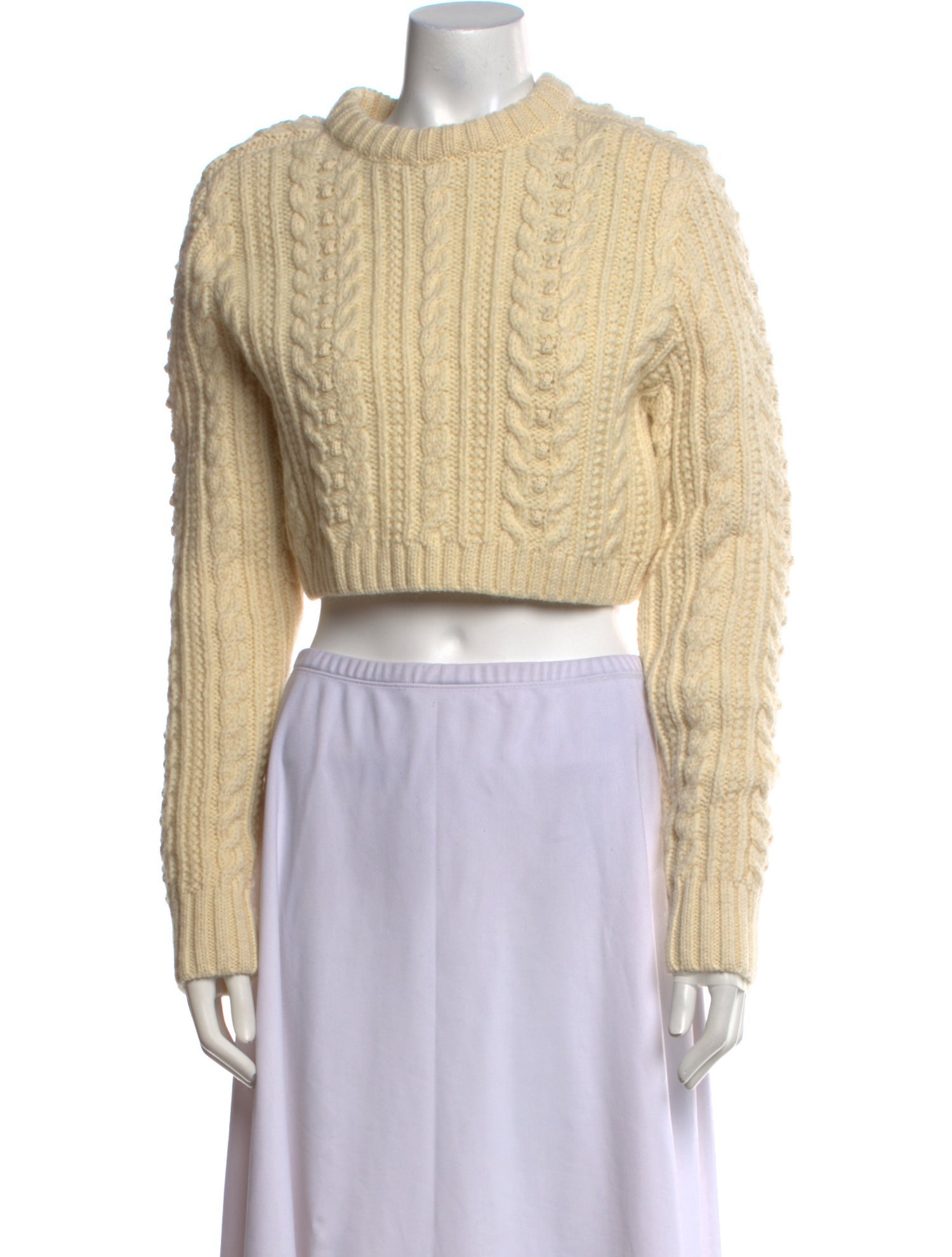 Philosophy di Lorenzo Serafini Nylon Mock Neck Sweater w/ Tags