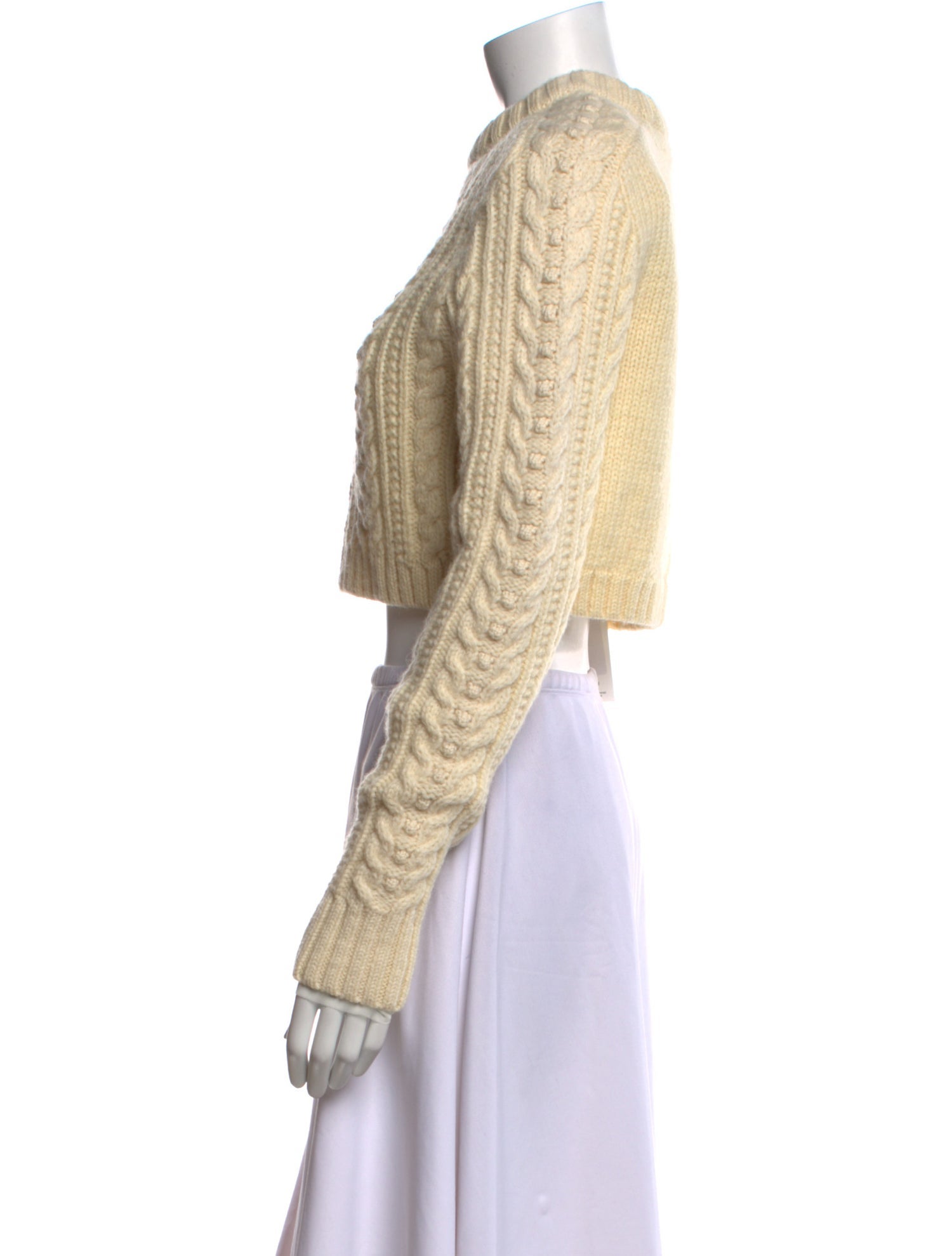 Philosophy di Lorenzo Serafini Nylon Mock Neck Sweater w/ Tags