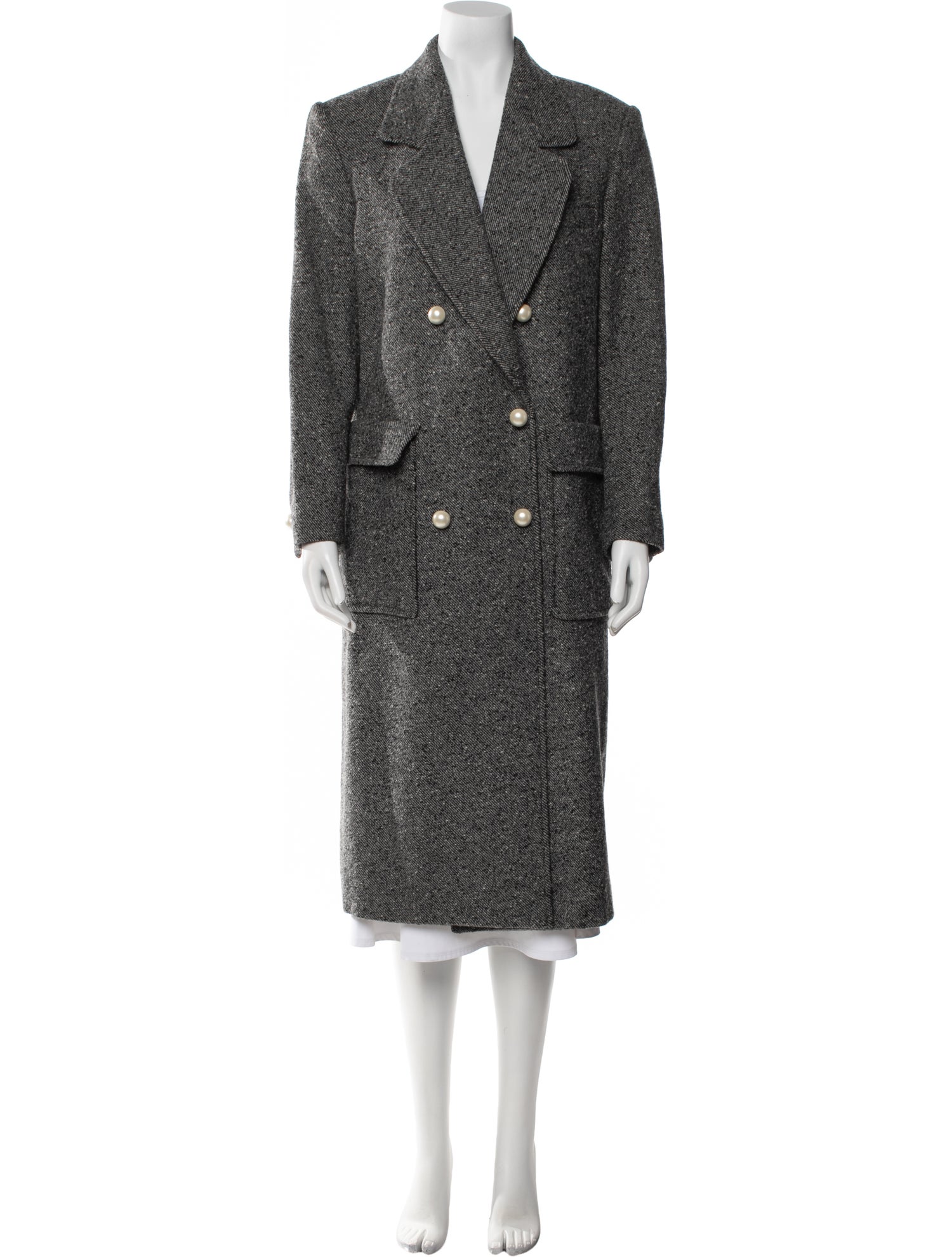 Philosophy di Lorenzo Serafini Virgin Wool Peacoat w/ Tags