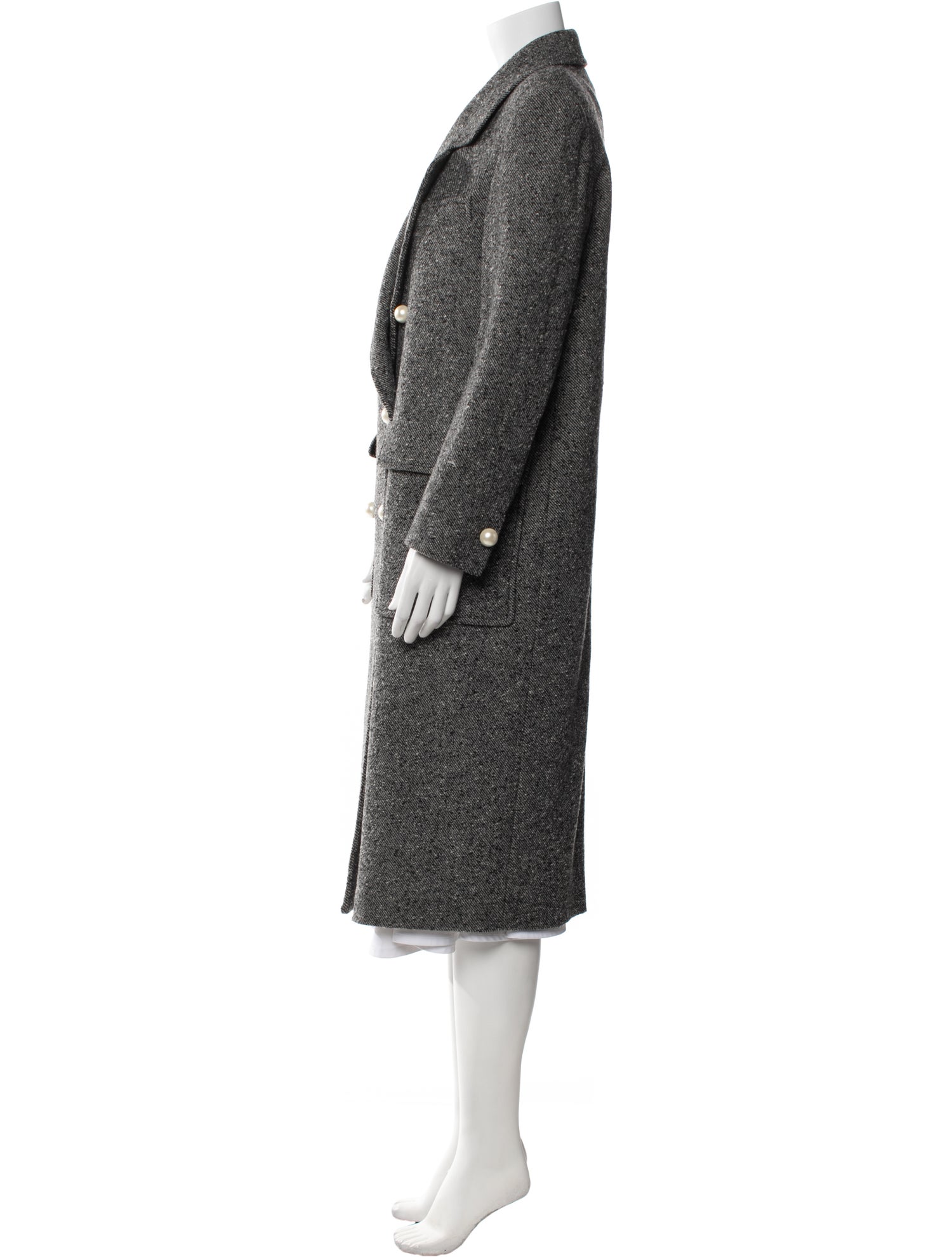 Philosophy di Lorenzo Serafini Virgin Wool Peacoat w/ Tags