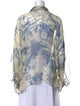Philosophy di Lorenzo Serafini Silk Printed Blouse