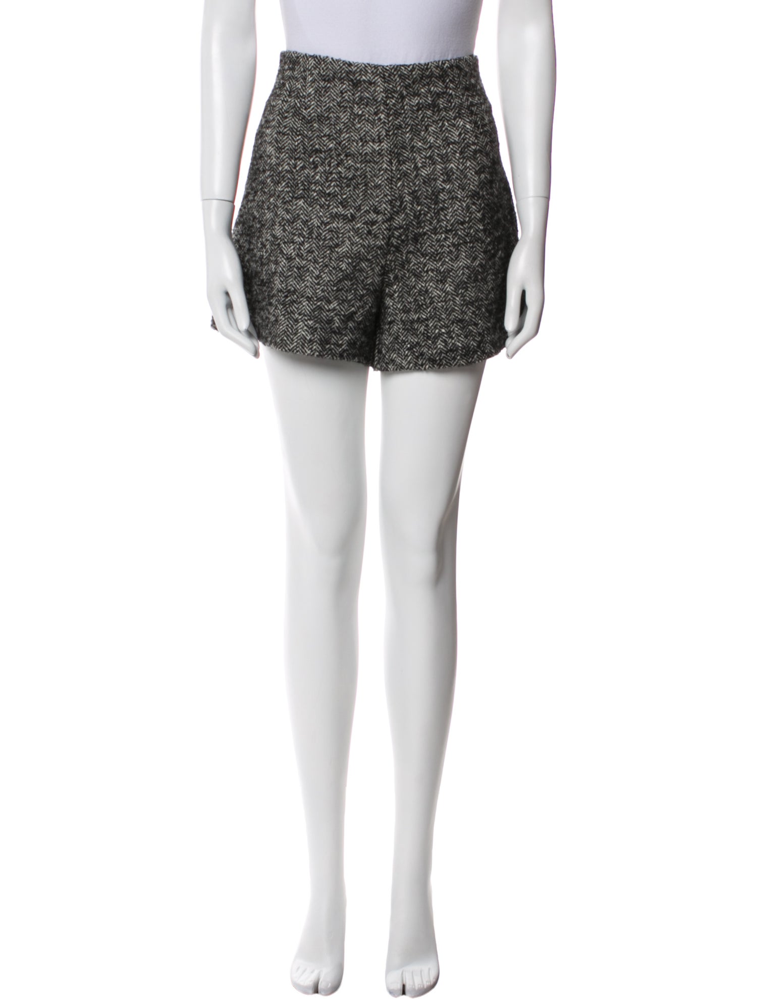Philosophy di Lorenzo Serafini Virgin Wool Mini Shorts