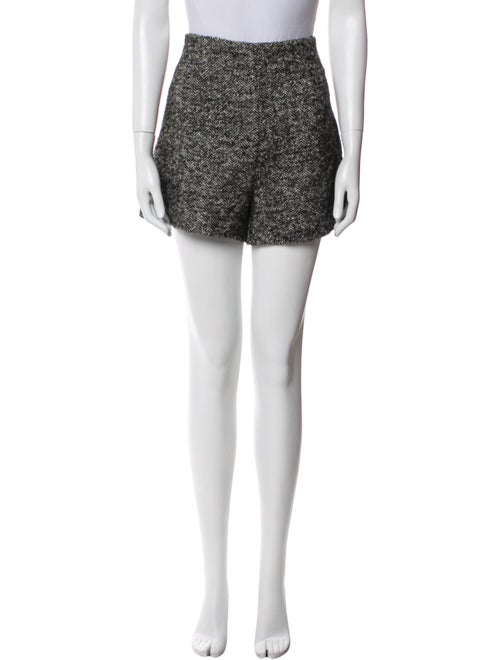 Philosophy di Lorenzo Serafini Virgin Wool Mini Shorts