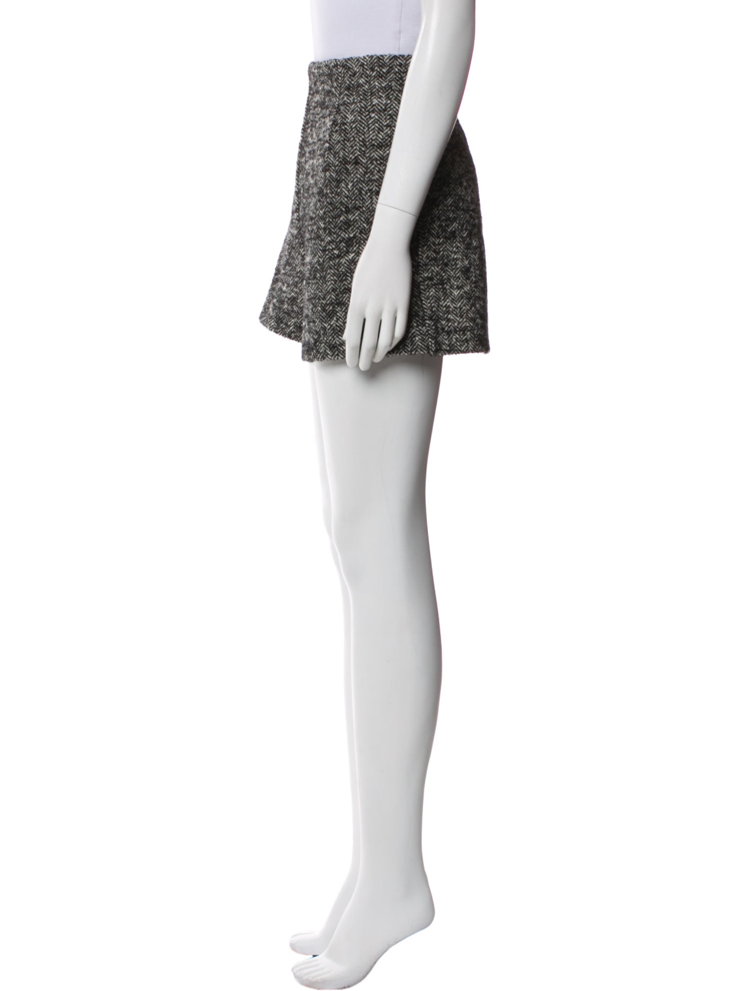 Philosophy di Lorenzo Serafini Virgin Wool Mini Shorts