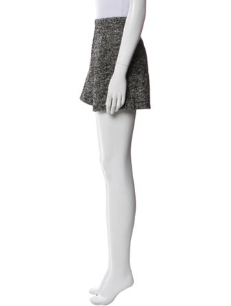 Philosophy di Lorenzo Serafini Virgin Wool Mini Shorts