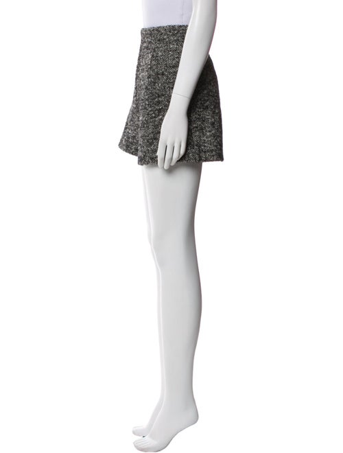 Philosophy di Lorenzo Serafini Virgin Wool Mini Shorts