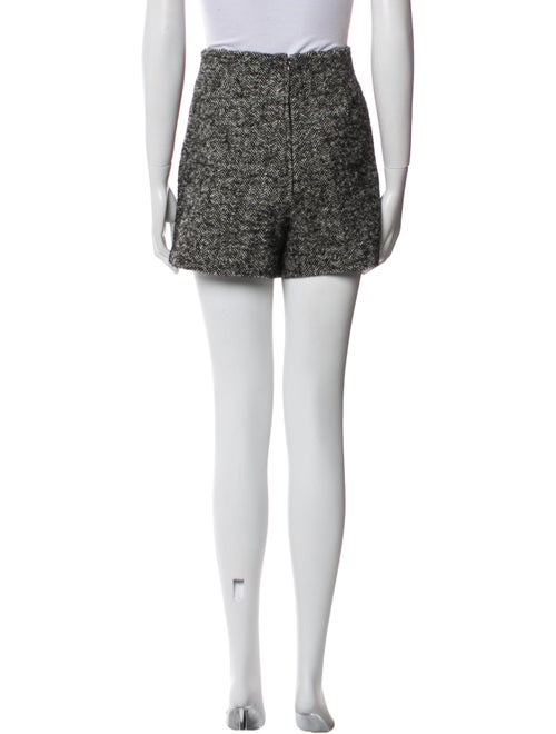 Philosophy di Lorenzo Serafini Virgin Wool Mini Shorts