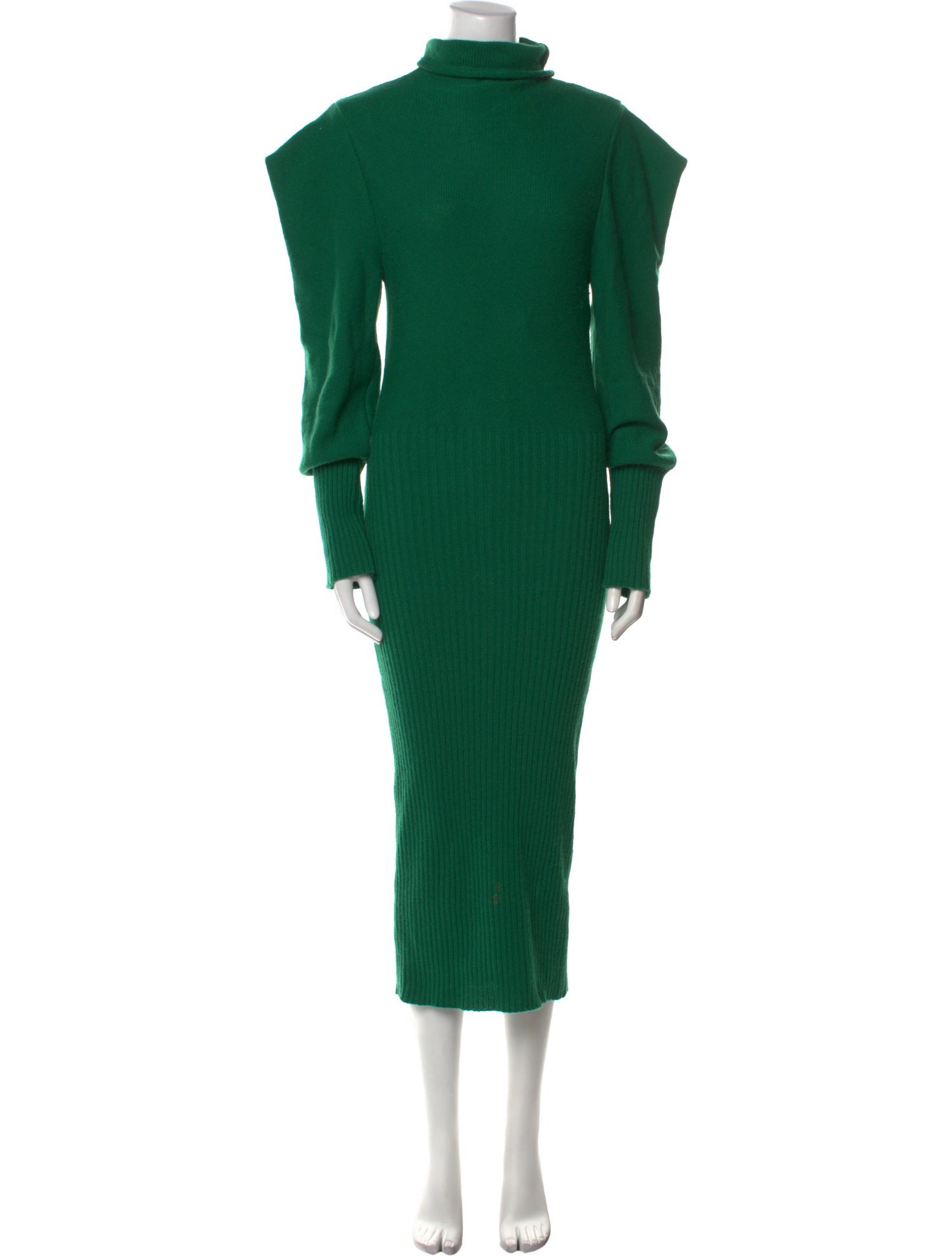 Philosophy di Lorenzo Serafini Virgin Wool Long Dress w/ Tags