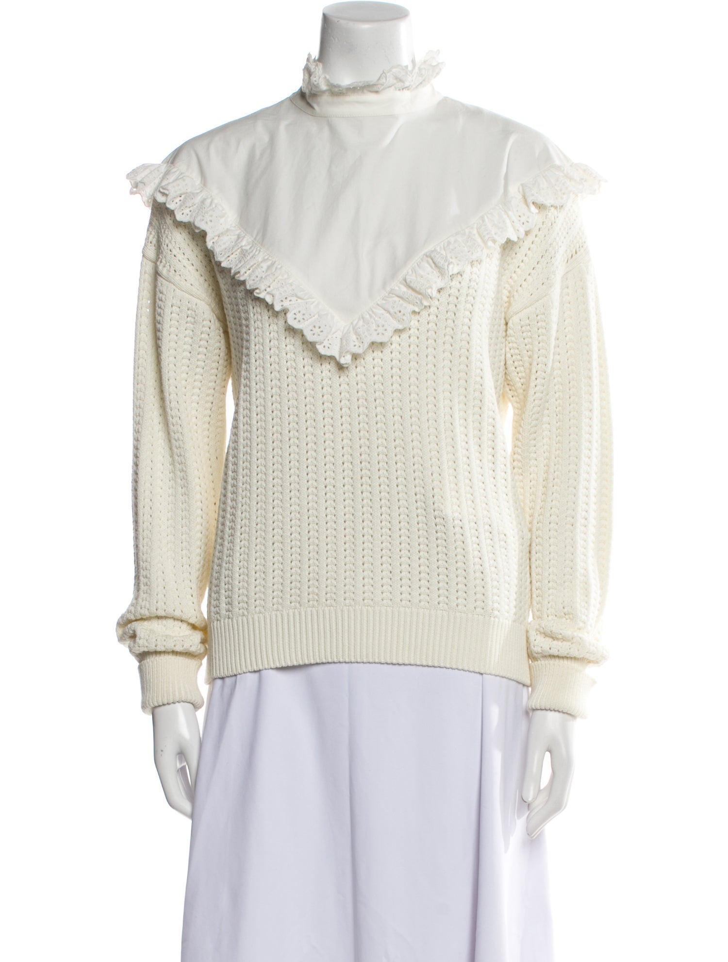 Philosophy di Lorenzo Serafini Mock Neck Sweater
