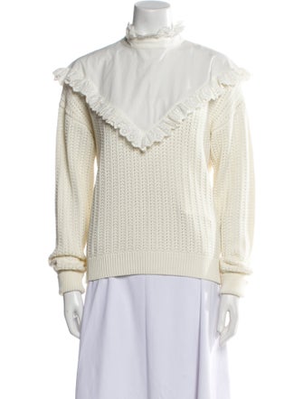 Philosophy di Lorenzo Serafini Mock Neck Sweater