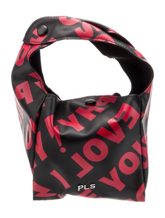 Philosophy di Lorenzo Serafini Leather Top Handle Bag