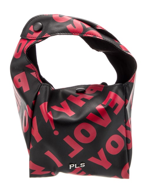 Philosophy di Lorenzo Serafini Leather Top Handle Bag