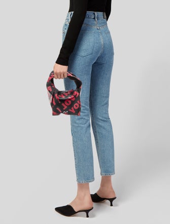 Philosophy di Lorenzo Serafini Leather Top Handle Bag