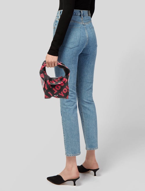 Philosophy di Lorenzo Serafini Leather Top Handle Bag