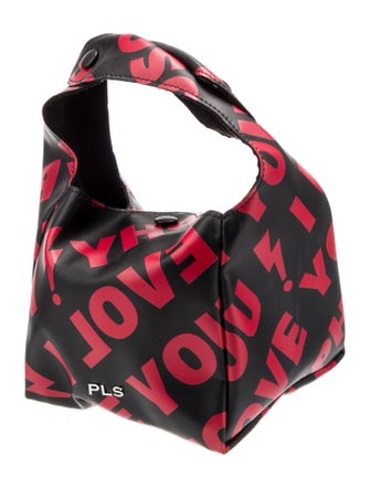 Philosophy di Lorenzo Serafini Leather Top Handle Bag