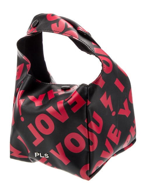 Philosophy di Lorenzo Serafini Leather Top Handle Bag