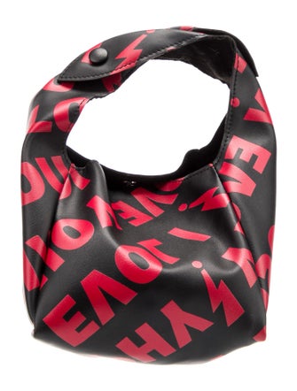 Philosophy di Lorenzo Serafini Leather Top Handle Bag