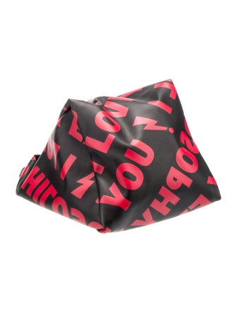 Philosophy di Lorenzo Serafini Leather Top Handle Bag