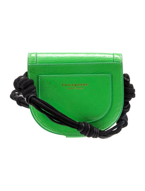 Philosophy di Lorenzo Serafini Patent Leather Belt Bag