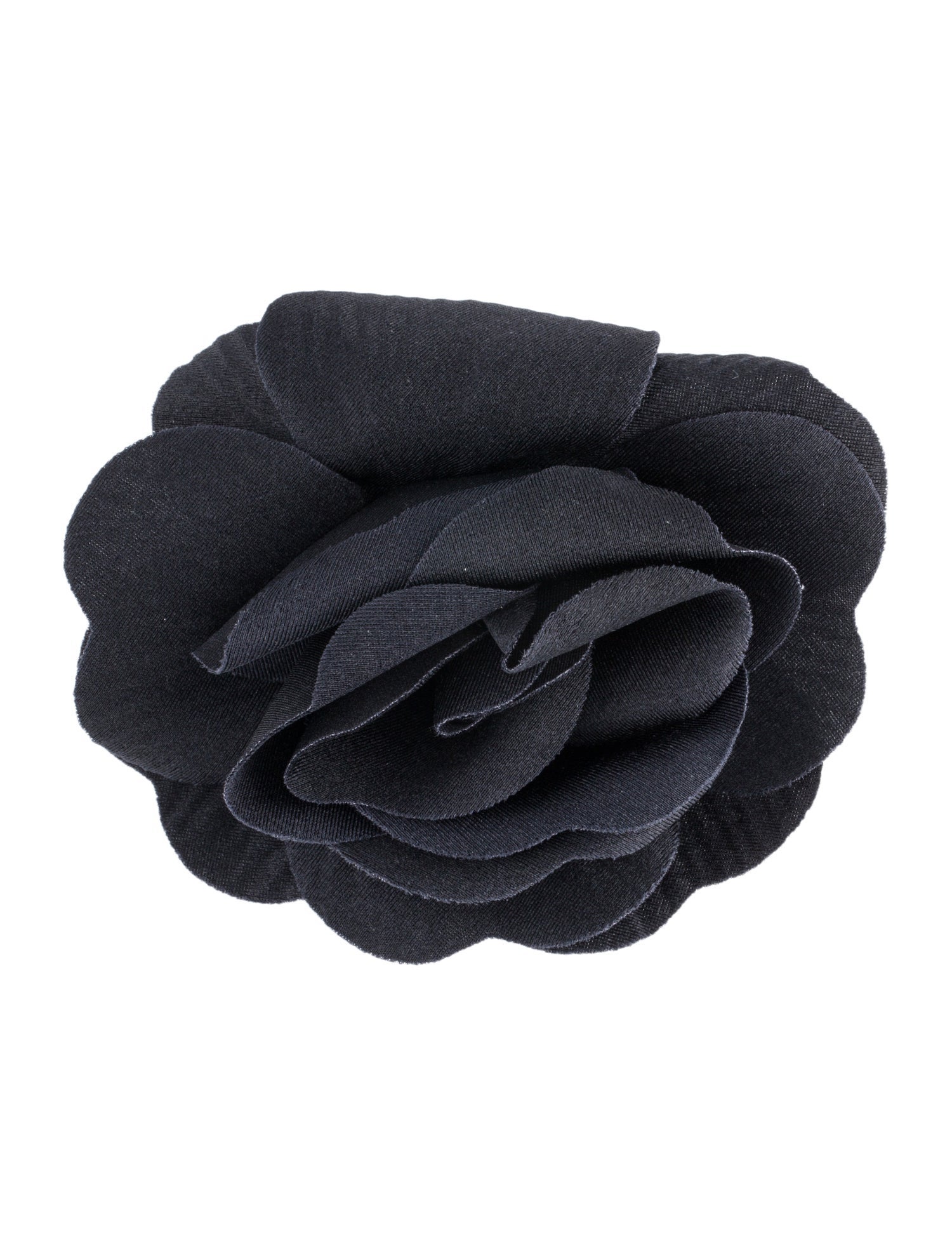 Philosophy di Lorenzo Serafini Patent Leather Large Flower Brooch