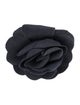 Philosophy di Lorenzo Serafini Patent Leather Large Flower Brooch