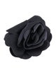 Philosophy di Lorenzo Serafini Patent Leather Large Flower Brooch