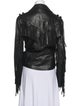 Philosophy di Lorenzo Serafini Leather Biker Jacket