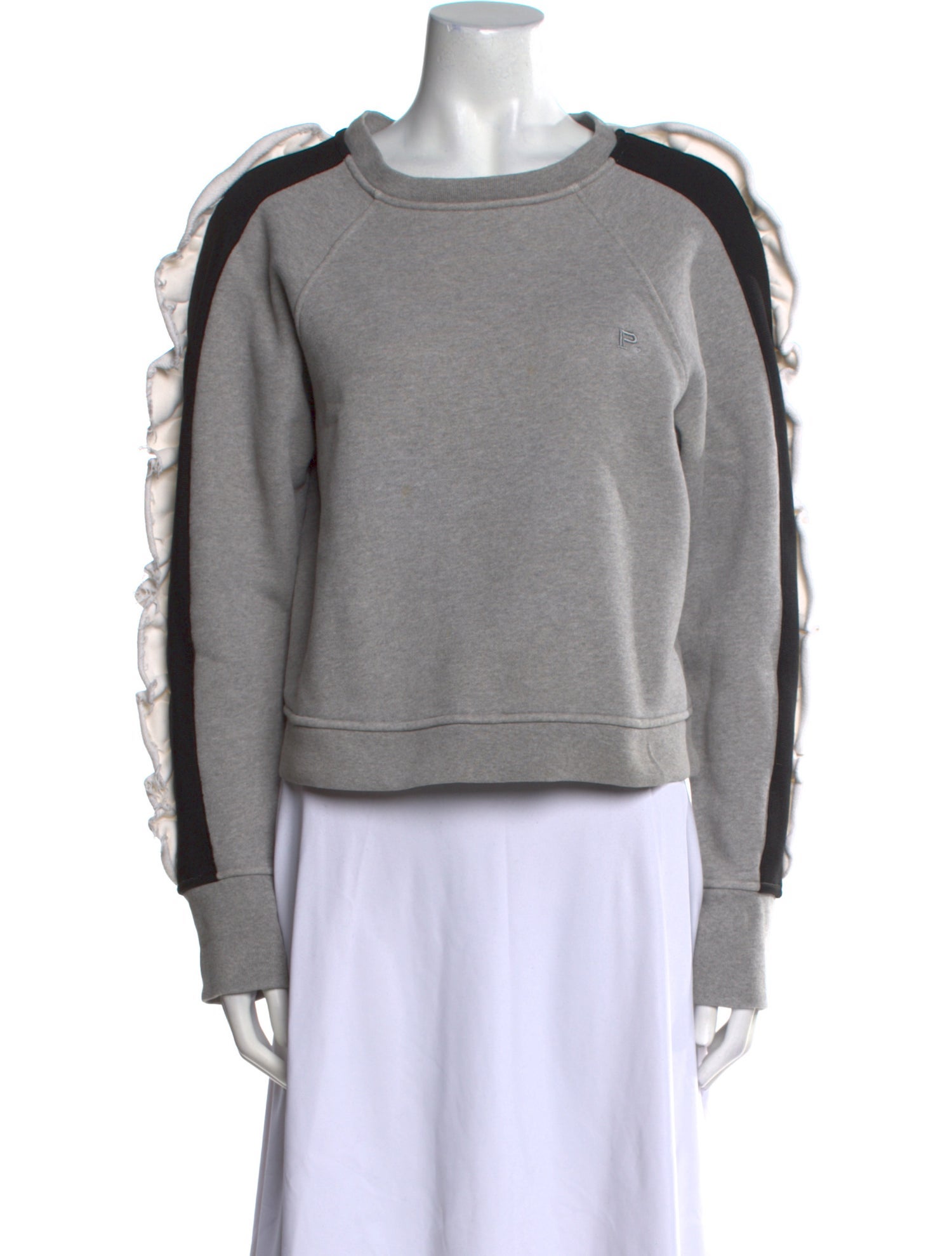 Philosophy di Lorenzo Serafini Cowl Neck Long Sleeve Sweatshirt