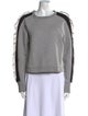 Philosophy di Lorenzo Serafini Cowl Neck Long Sleeve Sweatshirt