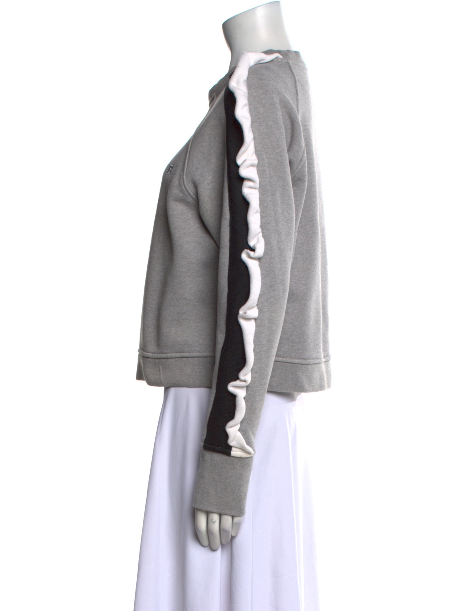 Philosophy di Lorenzo Serafini Cowl Neck Long Sleeve Sweatshirt