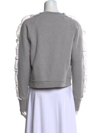 Philosophy di Lorenzo Serafini Cowl Neck Long Sleeve Sweatshirt