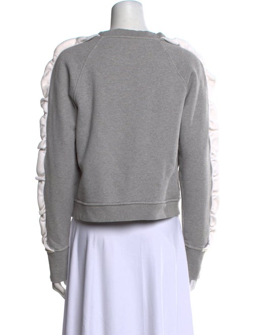 Philosophy di Lorenzo Serafini Cowl Neck Long Sleeve Sweatshirt
