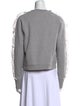 Philosophy di Lorenzo Serafini Cowl Neck Long Sleeve Sweatshirt