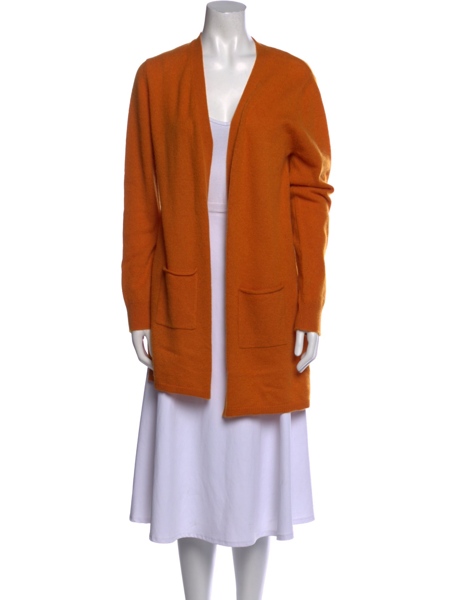 Philosophy di Lorenzo Serafini Cashmere Open Front Sweater