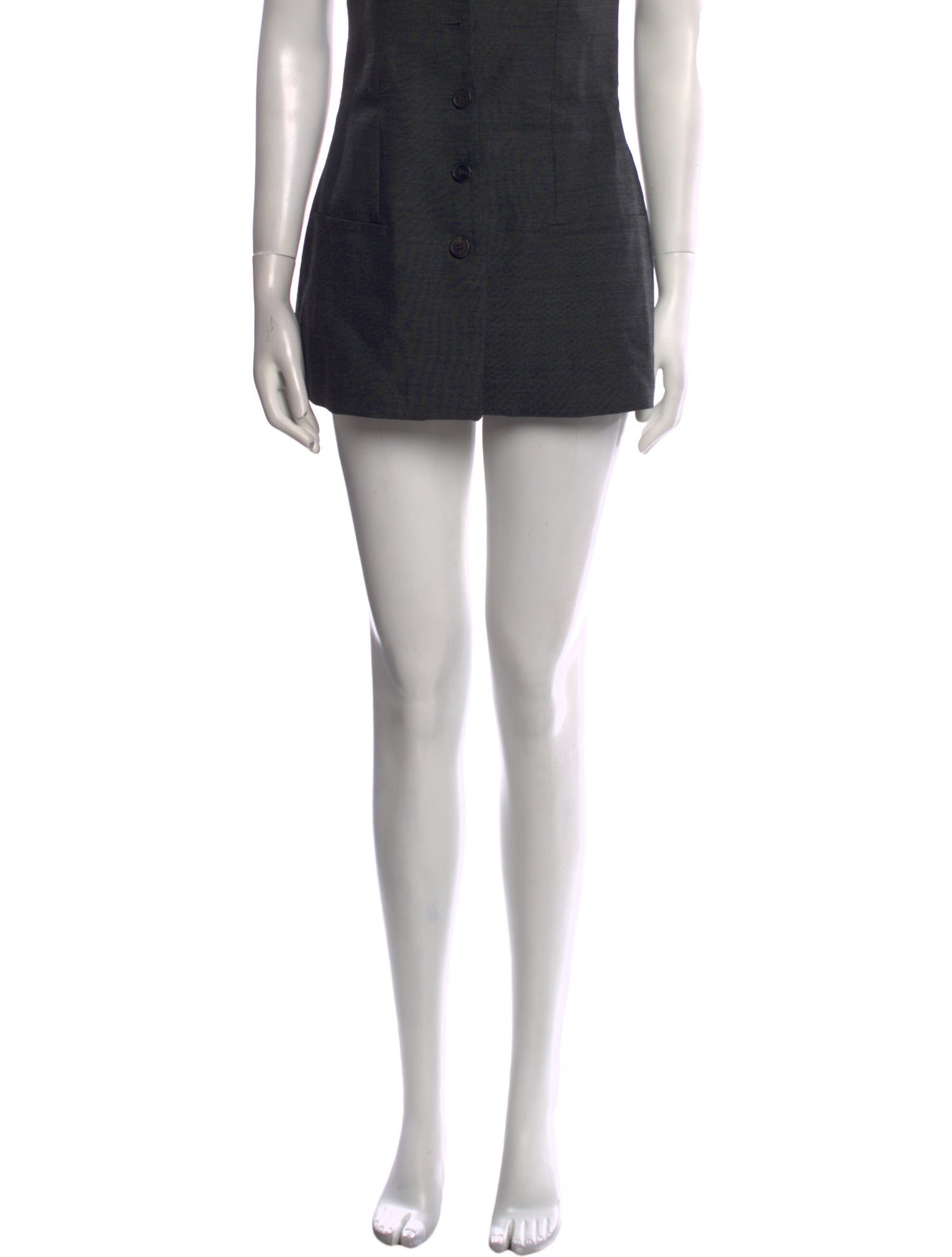 Philosophy di Lorenzo Serafini Wool Knee-Length Skirt