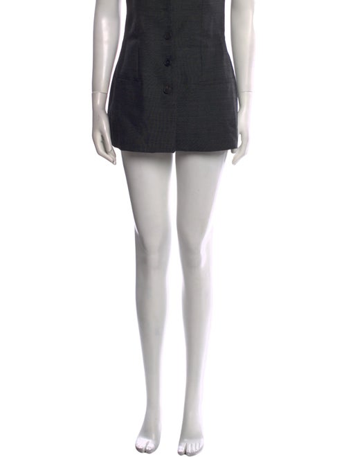 Philosophy di Lorenzo Serafini Wool Knee-Length Skirt